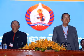 Cambodia's ruling party opens extraordinary national congress 