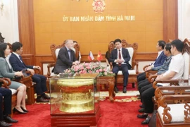 Ha Nam province calls for Czech investment