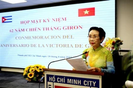 Anniversary of Cuba’s Giron Victory marked in HCM City