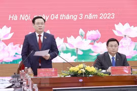 Top legislator co-chairs seminar on draft revised Land Law