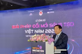 Vietnam Innovation Challenge honours 12 solutions