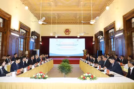 Vietnam, Laos strengthen court cooperation