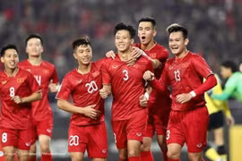 Vietnam up one place on March FIFA world rankings