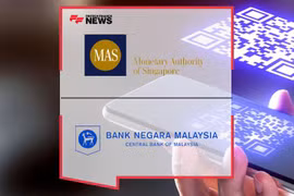 Malaysia, Singapore launch cross-border QR code payment