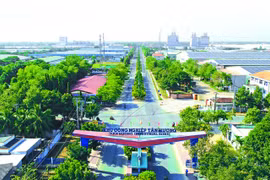 Industrial parks in Tien Giang province lure 109 projects