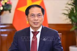 Minister of Foreign Affairs welcomes leader of China's Hainan province