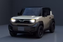 Vinfast launches mini electric car for mass market