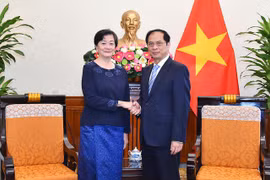 Foreign Minister hosts new Cambodian Ambassador