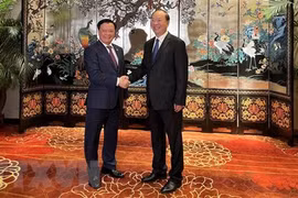 Hanoi delegation visits China’s Guangdong province