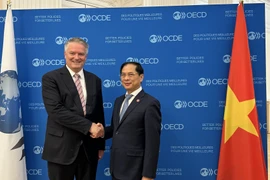 Vietnamese FM meets with OECD Secretary-General in Paris