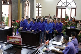 Son La: 10 death penalty, one life sentence for drug dealers