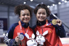 Vietnamese athletes compete in Asian Breaking Championship