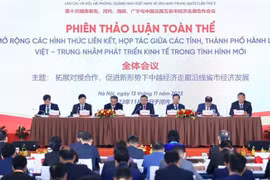 Vietnam, China seek ways to expand economic corridor cooperation