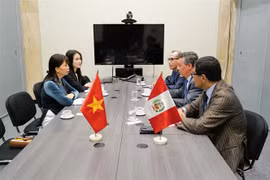 Peruvian President hails bilateral relations with Vietnam
