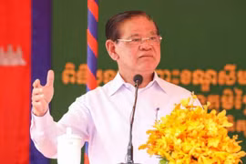Cambodia intensifies crime suppression