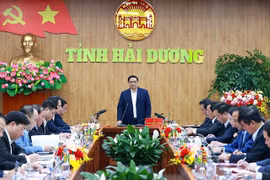 PM suggests Hai Duong focus on green growth on several pillars 