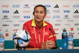 Vietnam to try best in final Women's World Cup match: head coach