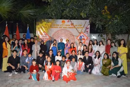OVs in Egypt welcome traditional Tet