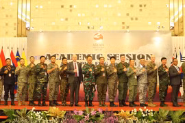 ASEAN-Plus nations hold exercises on humanitarian assistance, disaster relief