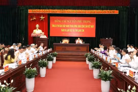 Party leader requests stronger improvements in Lang Son’s development