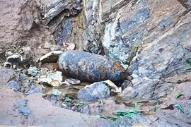 Wartime bomb in Yen Bai safely defused 