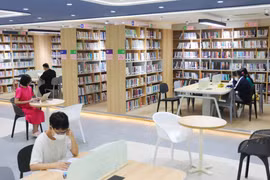 RoK-funded project on renewing public library in Hanoi completed