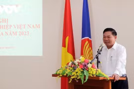 Conference discusses support for Vietnamese businesses in Cambodia in removing difficulties