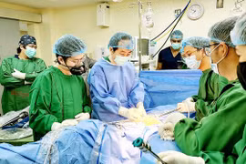 Vietnamese doctors help with robotic surgeries in Philippines