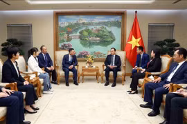 Deputy PM hosts leader of major Chinese high-tech group