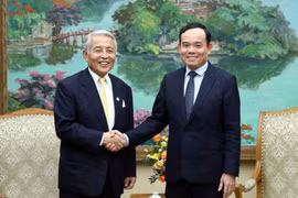 Deputy PM welcomes delegation of Japan’s Kyushu Economic Federation