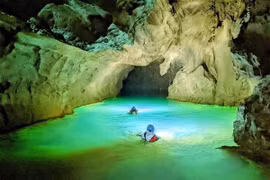 22 new caves discovered in Quang Binh