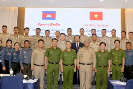Vietnam helps Cambodia’s anti-drug crime force improve capacity