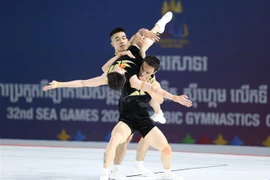 Athletes win more gold medals for Vietnam at SEA Games 32
