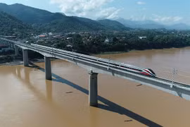 Laos – China Railway helps promote cross-border trade activities