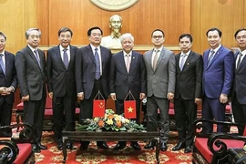 VFF promotes ties with Chinese People’s Political Consultative Conference