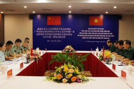 Vietnamese, Chinese localities strengthen border cooperation
