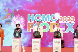 Int’l food industry exhibition opens in HCM City