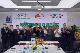 Vietnam, RoK enhance partnerships in construction