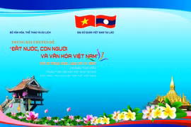 Exhibition on Vietnamese culture and people opens in Laos