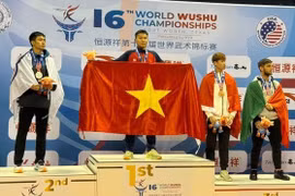 Vietnam finish second at HYX 16th World Wushu Championships