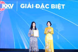VNA honours winning press photo works of annual contest