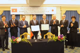 Long An, Japan cooperate in human resources training