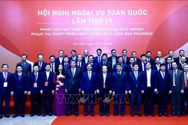Conference highlights role of localities' foreign affairs