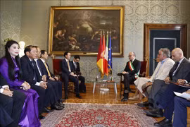 Vietnamese President meets with Mayor of Rome