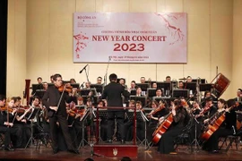 Ministry of Public Security hosts New Year concert 2023