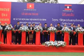 Vietnamese-funded Academy of Economics and Finance inaugurated in Laos
