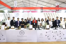 Vietnamese coffee introduced at 5th World Coffee Conference & Expo in India
