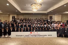 Vietnamese, Japanese students join exchange in Tokyo