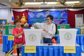 Vietnamese in Bangkok join first intra-community election 