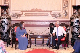 HCM City official appreciates UN official’s help with gender equality promotion